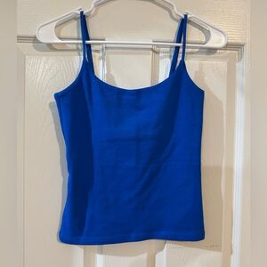 Zara Royal Blue Camisole Top w tags